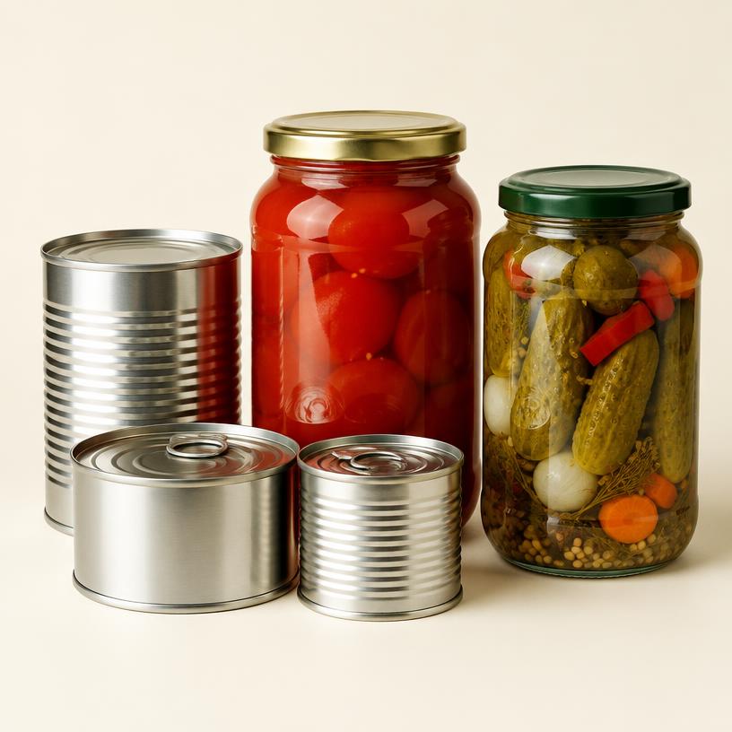 Canned & Jarred Foods
