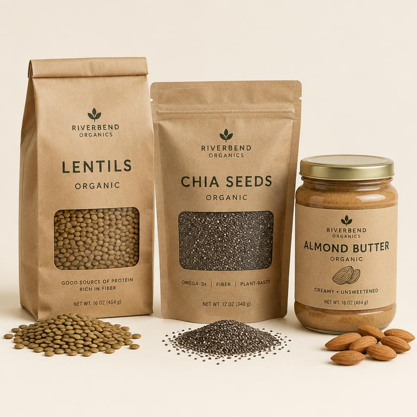 Organic Chia Seeds