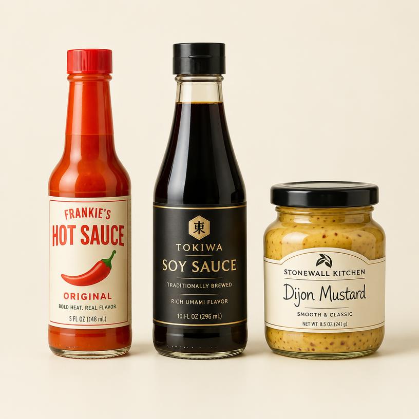 Sauces & Condiments