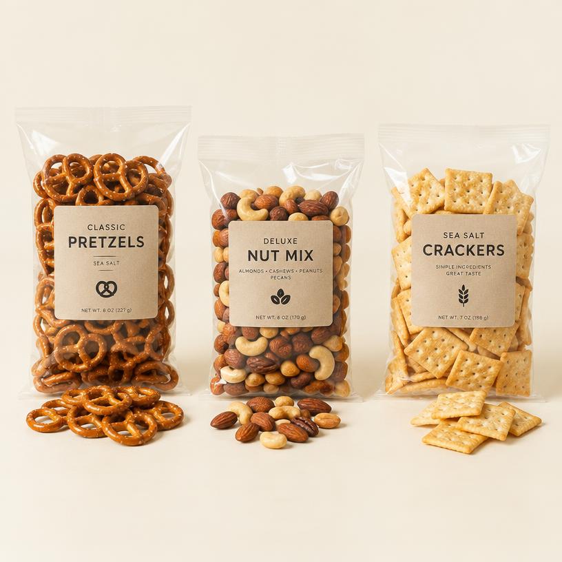 Snacks & Packaged Foods